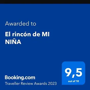  Apartamento El Rincón De Mi Niña